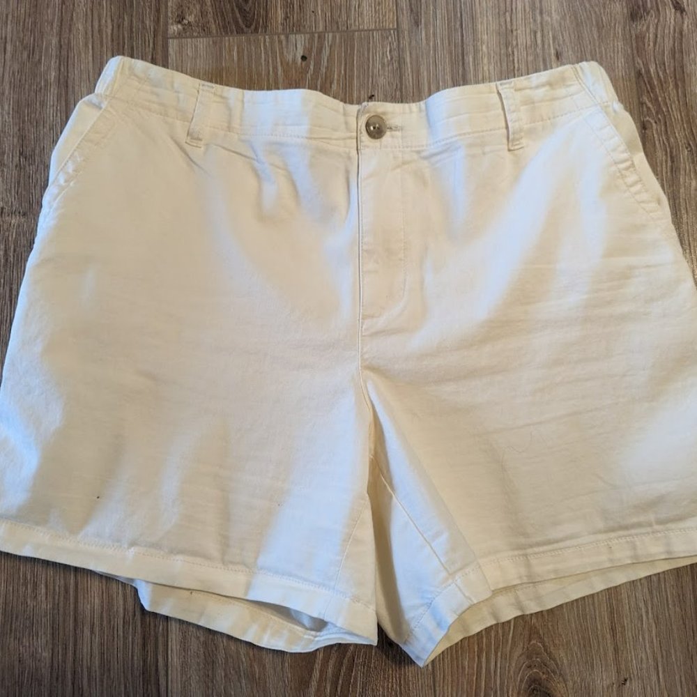 2 for $20! Bundle & Save! OGC Pull-On Chino Shorts for Women -- 5" inseam